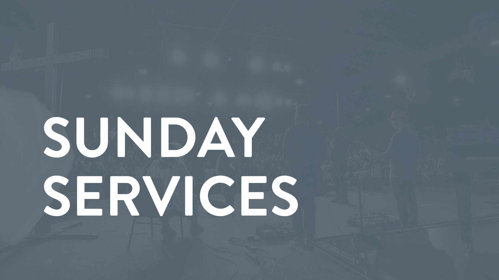 Sunday Services Jesus Image