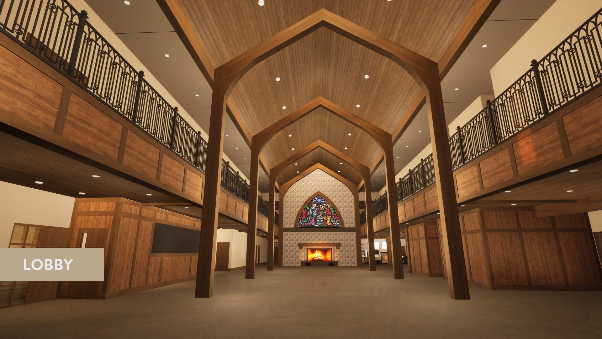 Interior Lobby