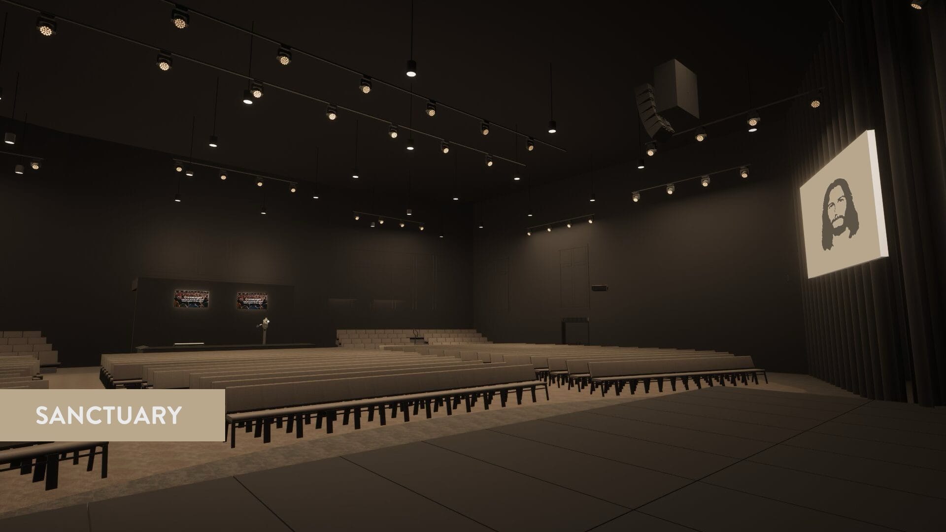 Interior Sanctuary
